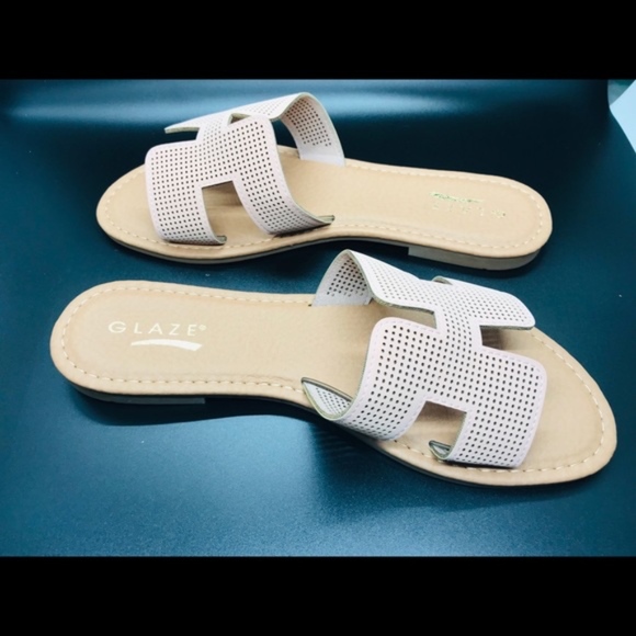 Glaze Shoes - Blush sandals FINAL PRICE